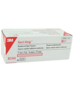 STERI STRIP 6x76mm 1541 - 50X3pc