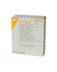 STERI STRIP 25x125mm 1548 Import - 25x4st