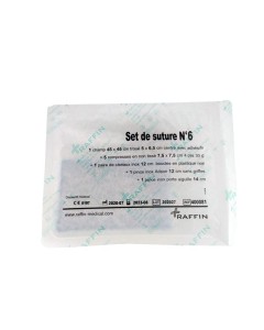 Set de suture Stérile Instruments métal