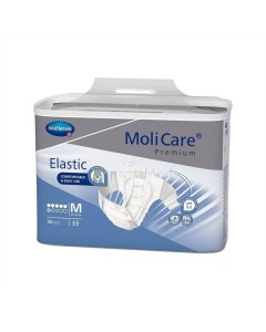 MOLICARE PREMIUM Elastic Kleefluier M 8D - 30st