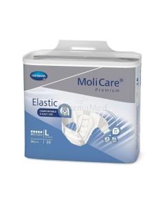 MOLICARE PREMIUM Elastic Change complet - L 6g - 30pc