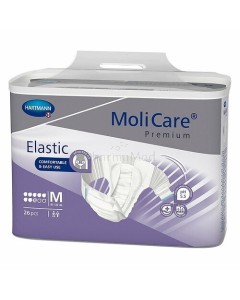 MOLICARE PREMIUM Elastic Change complet - M 8g - 26pc