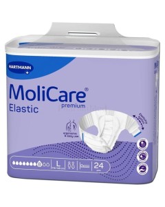 MOLICARE PREMIUM Elastic Change complet - L 8g - 24pc