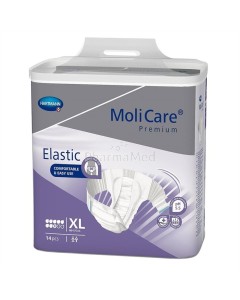 MOLICARE PREMIUM Elastic Change complet - XL 8g - 14pc