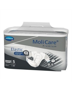MOLICARE PREMIUM Elastic Kleefluier S 10D - 14st