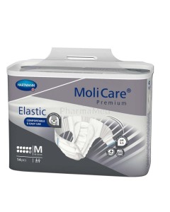 MOLICARE PREMIUM Elastic Change complet - M 10g - 14pc