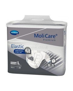 MOLICARE PREMIUM Elastic Change complet - L 10g - 14pc