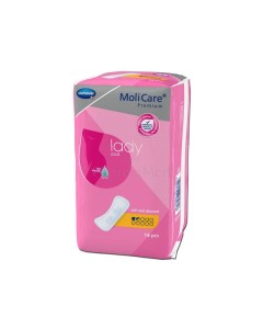 MOLICARE PREMIUM Lady Couche anatomique - 1,5g - 14pc
