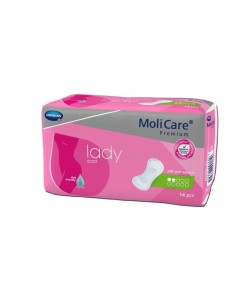 MOLICARE PREMIUM Lady Couche anatomique - 2g - 14pc