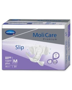 MOLICARE PREMIUM Kleefluier M Super+ 8D - 1st