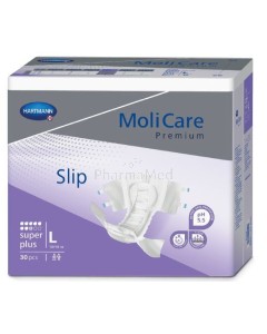 MOLICARE PREMIUM Kleefluier L Super+ 8D - 1st