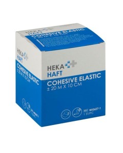 HEKA HAFT bandage adhésif - 10cm x 20m - 1pc