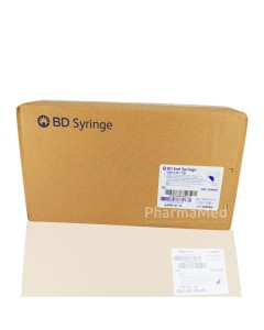 Seringues BD luer lock - 5ml - 125pc