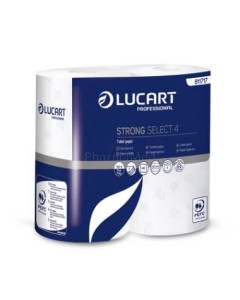Papier toilette STRONG ELITE 4 plis 140 coupons - 56 rouleaux