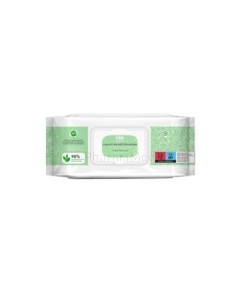 LILLE Lingettes Aloe Vera - 80pc