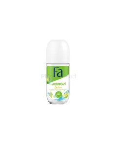 Déodorant roll-on FA 50ml - FEMME - Caribbean lemon - 1pc
