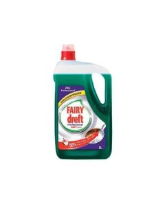 Dreft Prof Regular Extra Clean Liquide vaisselle concentré - 2x5L