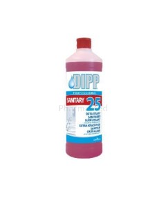 DIPP 25 détartrant sanitaire surpuissant - 1L