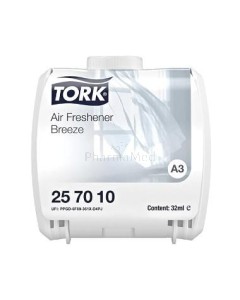 Désodorisant permanent TORK - brise printanière - 32ml x 6pcs