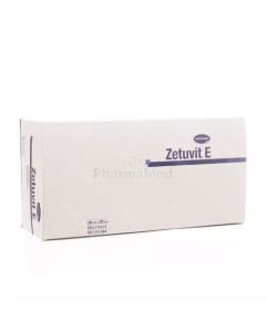 Compresses absorb. non-stériles ZETUVIT E - 20X20cm - 50pc