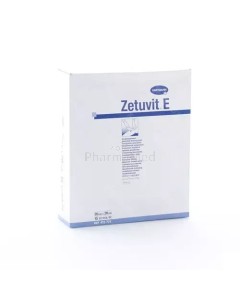 Compresses absorb. NS ZETUVIT E 20X20cm - 15pc