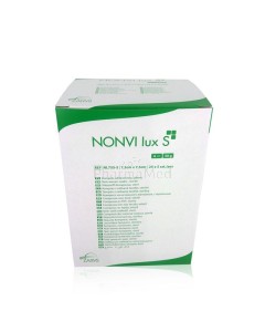 Compresses non-tissées stériles ZARYS - 7,5x7,5cm - 25x5pc