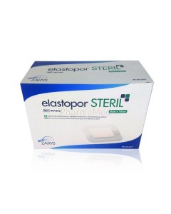 ELASTOPOR Stérile pansement post-op ZARYS - 8x10cm - 30pc