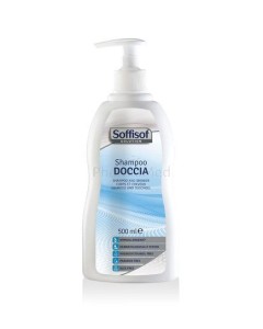 SOFFISOF Savon corps + cheveux +pompe - 500ml
