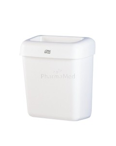 Poub. B2 TORK MINI BIN BLANC 20L à suspendre
