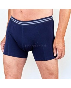 Boxer Pertes légères Bleu ENTUSIA - X-Large - 1pc