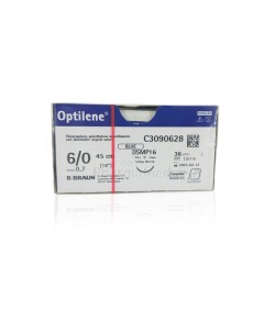 OPTILENE 6/0 45cm DSMP16 - 36fils