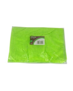 Torchon microfibres vert 60x80cm - 1pc