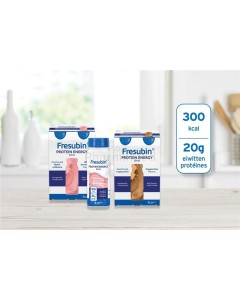 Fresubin Protein Energy Drink - Vanille - 4x200 ml - Vanille- 4x200ml