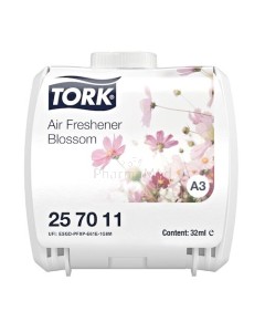 Désodorisant permanent TORK - jardin fleuri - 32ml x 6pcs