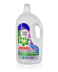 ARIEL PRO Lessive liquide Color - 4L