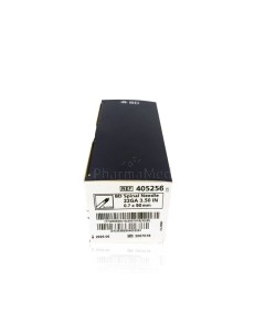 Aiguilles BD SPINAL 22Gx3½" 0.7x90 noir(25pc)