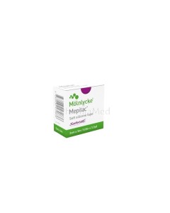 MEPITAC pansement de fixation 4cm x 1.5m - 1rlx