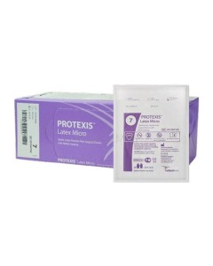 Gants de chirurgie PROTEXIS latex micro - 6,0 - 50 paires