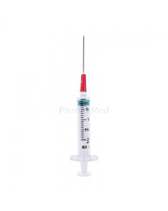Seringue de transfert BD Blunt 5ml + 18Gx1 -100pc