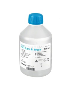 Serum physiologique NaCl 0,9% BBRAUN ECOLAV - 500ml