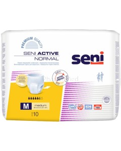 SENI ACTIVE Normal Pants Small - 30pc