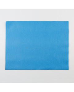 Feuilles abs. (inner layer) stérili. bleu 25x28cm - 4x250pc