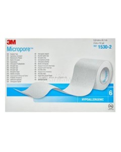 MICROPORE 9,14mx5cm - 6rl