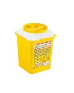 Collecteur d'aiguilles Biocompact - 3L - 1pc