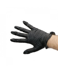 Gant hybride noir VI-NI 5g - Medium - 100pc