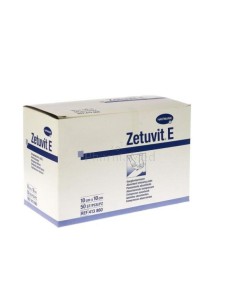 Compresses absorb. NS ZETUVIT E 10x10cm - 50pc