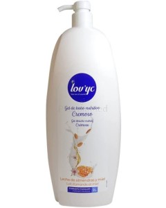 LOV'YC Gel douche amande et miel - 2L + pompe