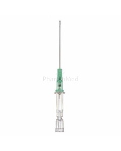 INTROCAN SAFETY PUR - 18G 1.3X45mm vert - 50pc