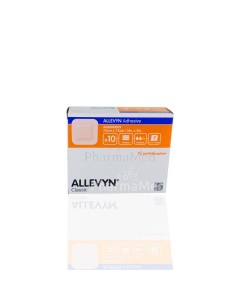 ALLEVYN ADHESIVE 7,5x7,5cm - 10pc