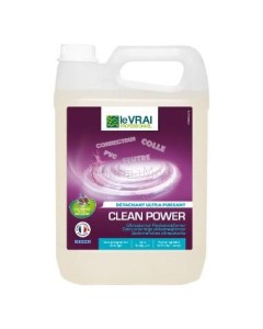 CLEAN POWER Détachant encre/colle 5L - 1pc